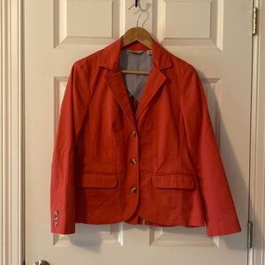 LL Bean Women’s Canvas Blazer